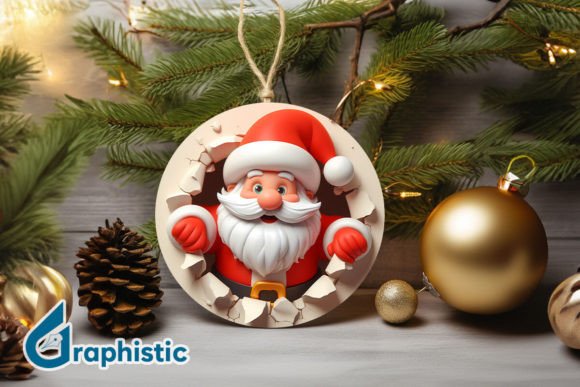 3D Santa Christmas Ornament: A Designer's Practical Review