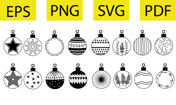 A Festive Design Asset for Holiday Graphics and Illustrations