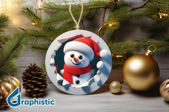 A Festive Graphic Asset for Crafting Local Brand Personality