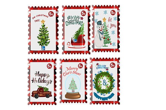 A Professional Designer Reviews 2023 Christmas Stamp Graphics