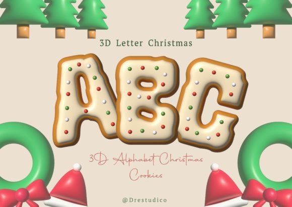 A Review of the Vanilla Icing Cookie Alphabet for Graphics