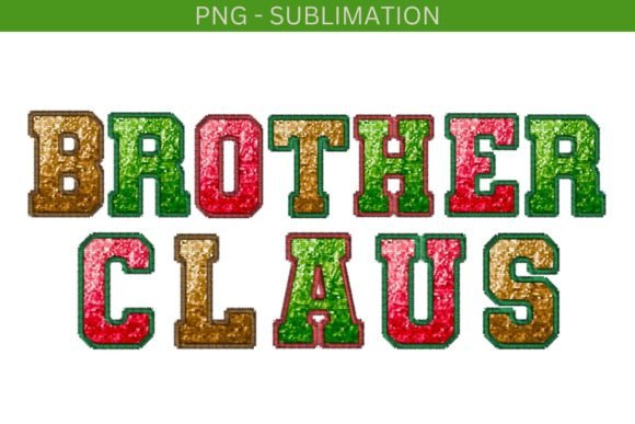 Adding Festive Polish with Brother Claus PNG Graphics
