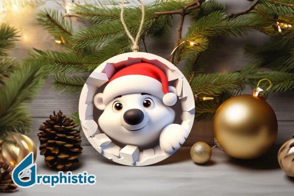 Beyond Graphics: Why a Polar Bear Ornament Works for Modern Publishing