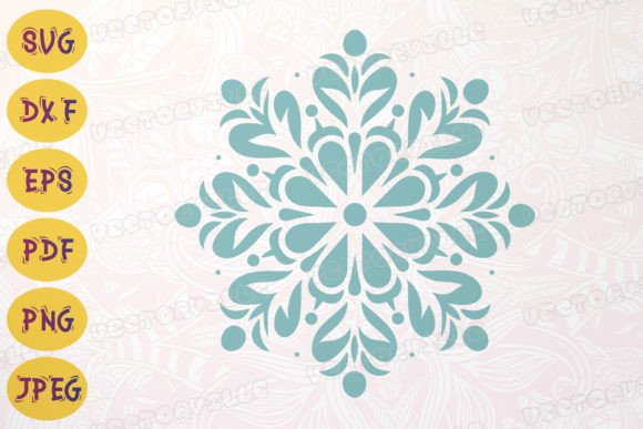 Blue Snowflake SVG: A Versatile Graphics Asset for Holiday Branding