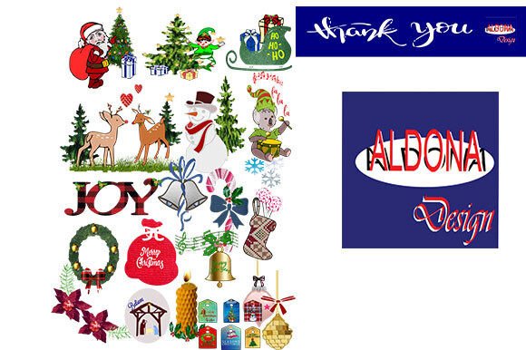 Christmas Bundle 4: A Publisher's Review of Holiday Graphics