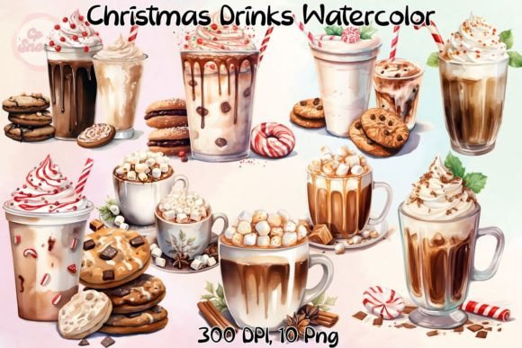 Christmas Drinks Clipart: A Graphic Designer’s Brand Evaluation