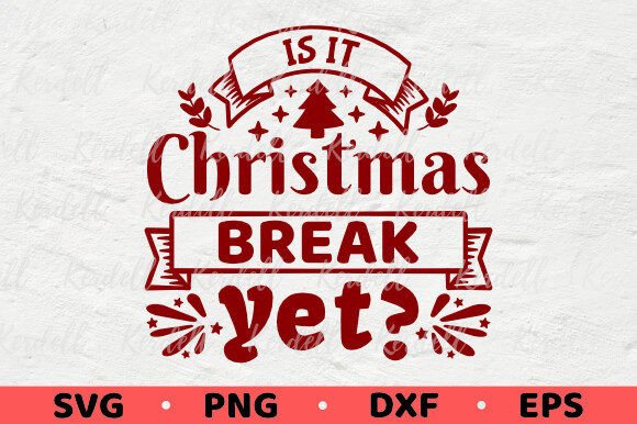 Is It Christmas Break Yet: A Festive Graphics Review