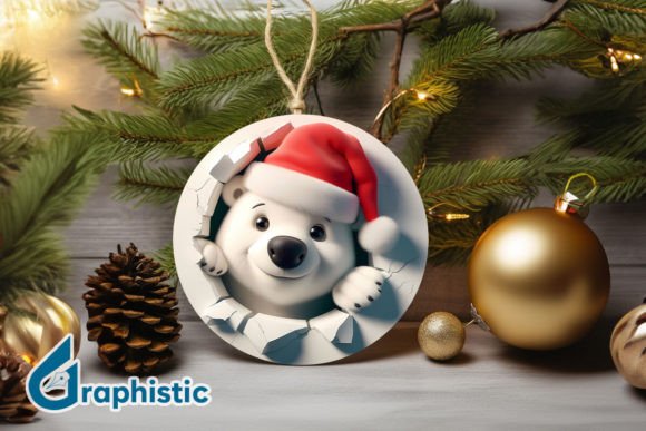 Polar Bear Graphics for Winter Brand Stories