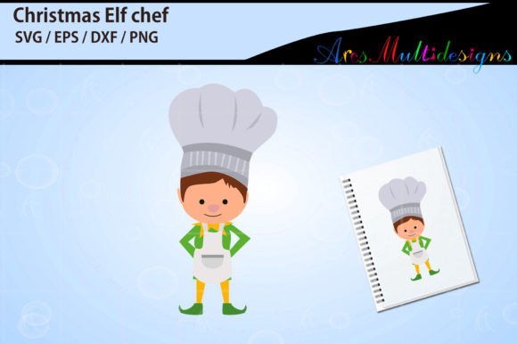 The Christmas Elf Chef Graphics: A Designer's Practical Review